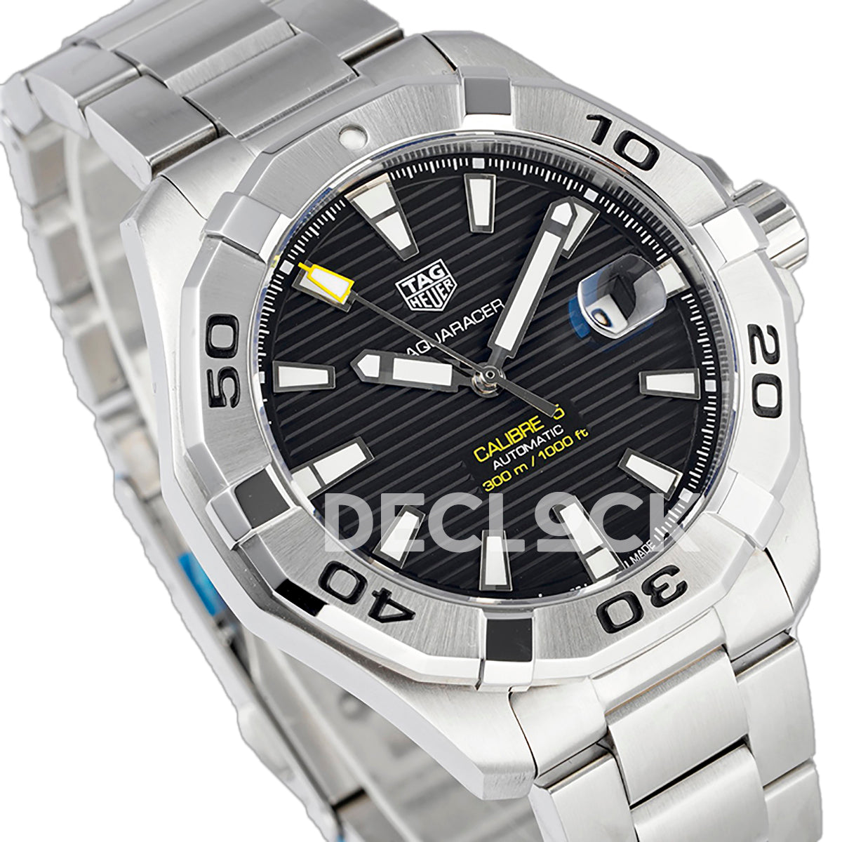 Tag Heuer Aquaracer Caliber 5 Black Dial Ref. WAN2013.BA09