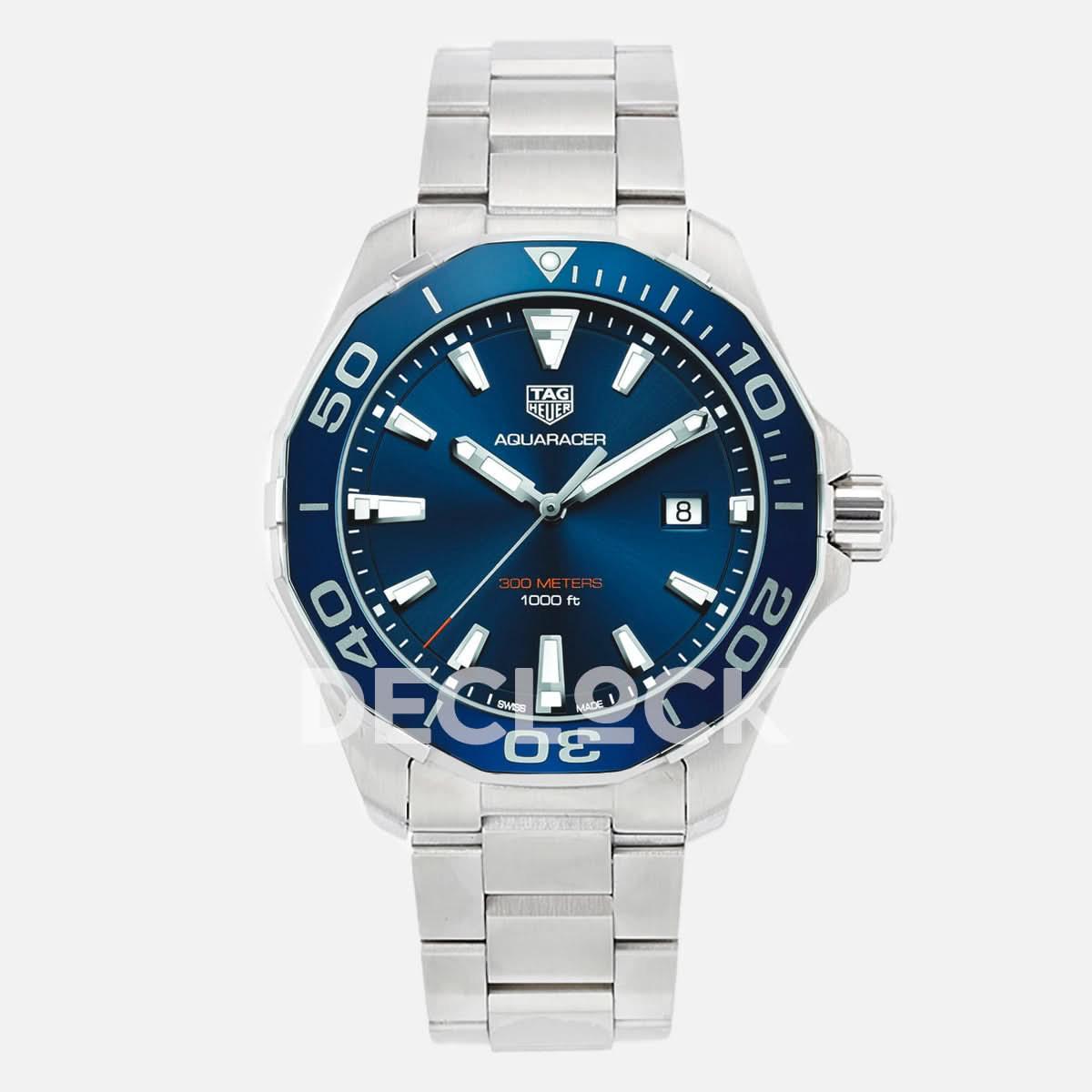 Replica Rolex Tag Heuer Aquaracer 300M 43mm Quartz Mens Watch WAY101C.BA0746 |  Declock.