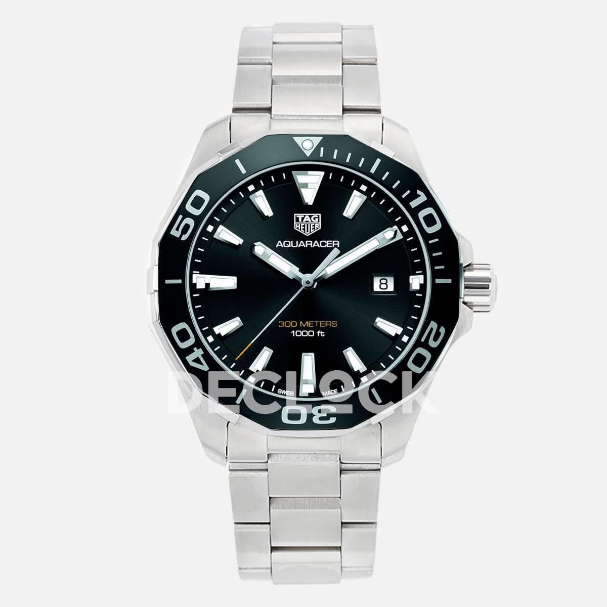 Replica Rolex Tag Heuer Aquaracer 300M 43mm Quartz Mens Watch WAY101C.BA0746 |  Declock.
