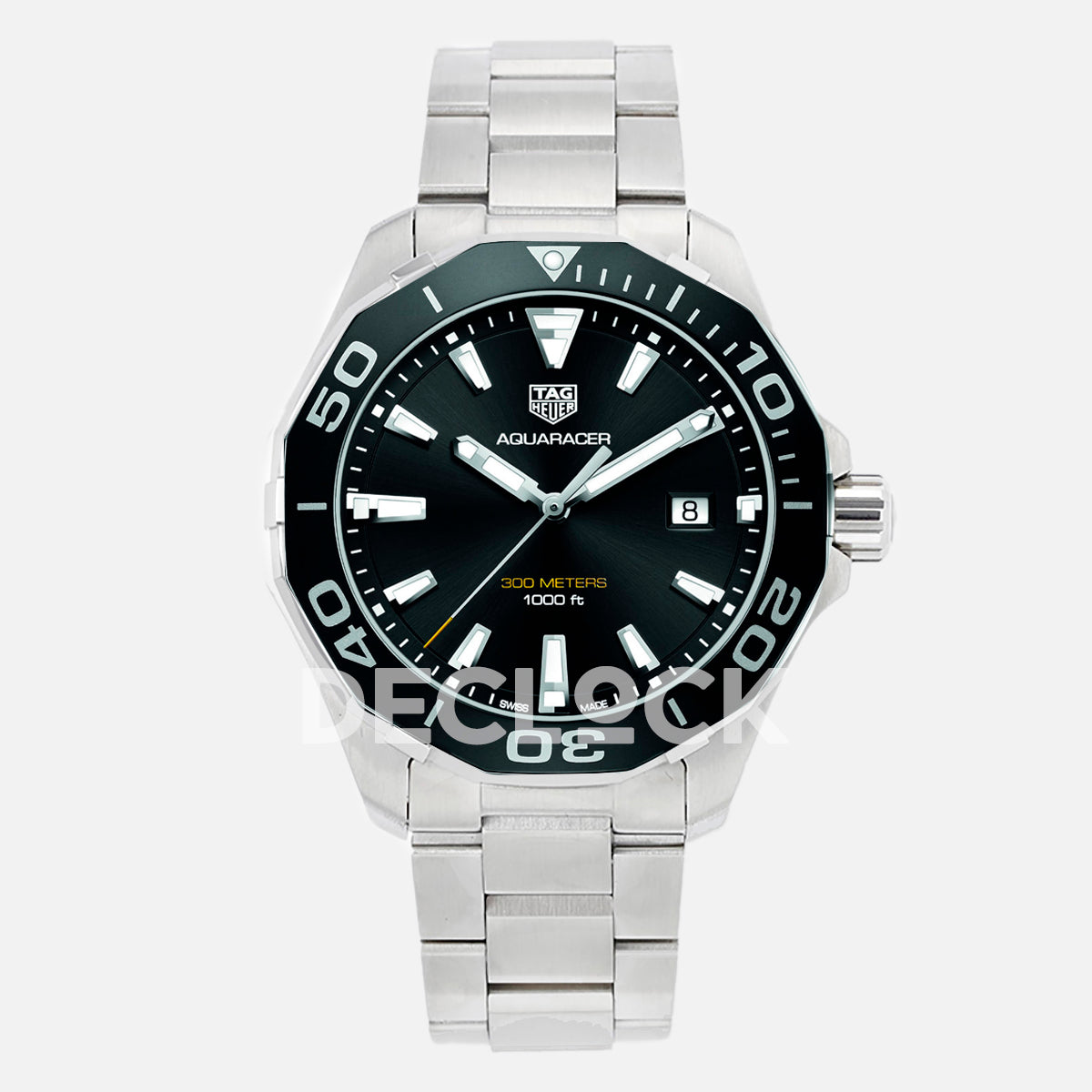 Tag Heuer Aquaracer 300M 43mm Quartz Mens Watch WAY101C.BA0746