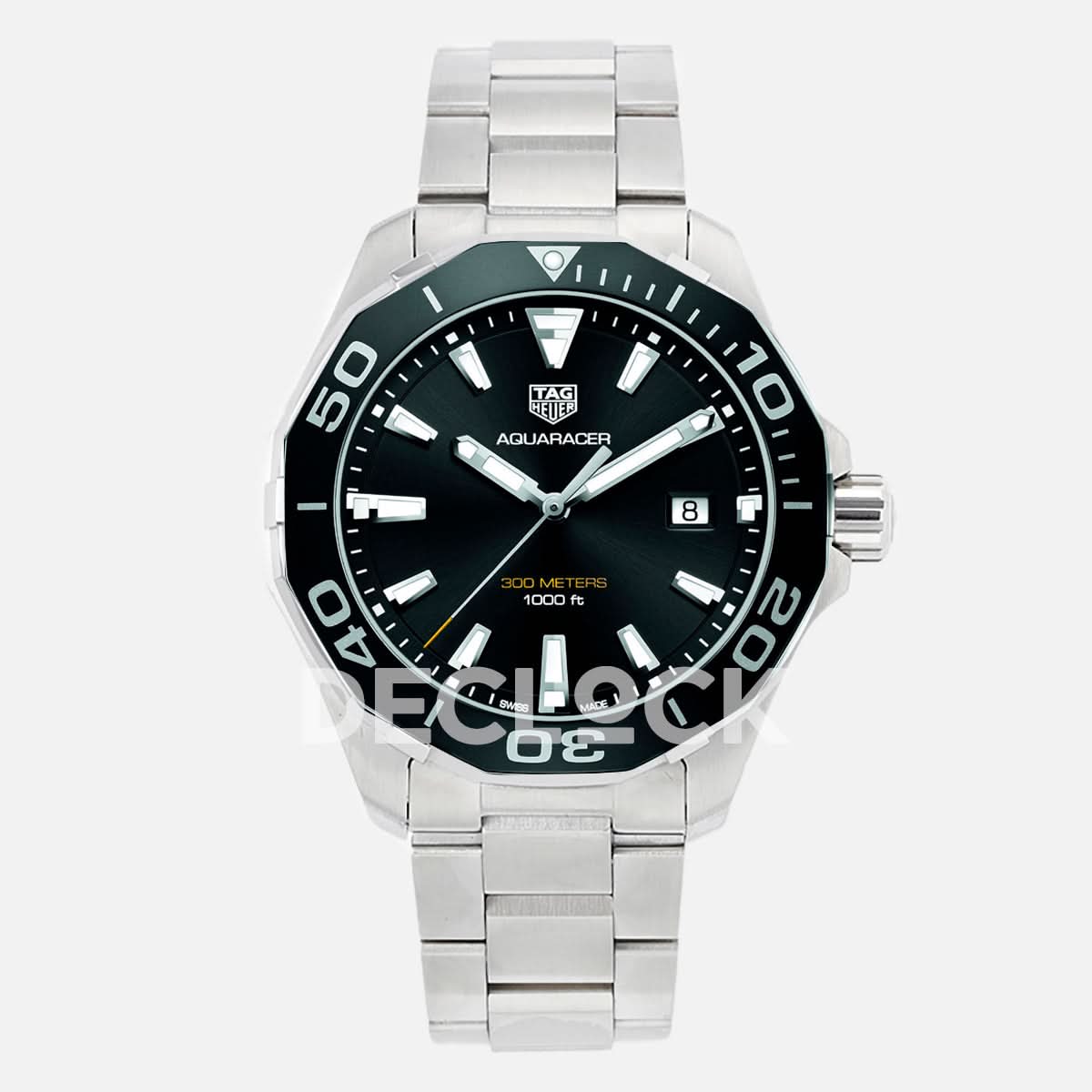 Tag Heuer Aquaracer 300M 43mm Quartz Mens Watch WAY101C.BA0746