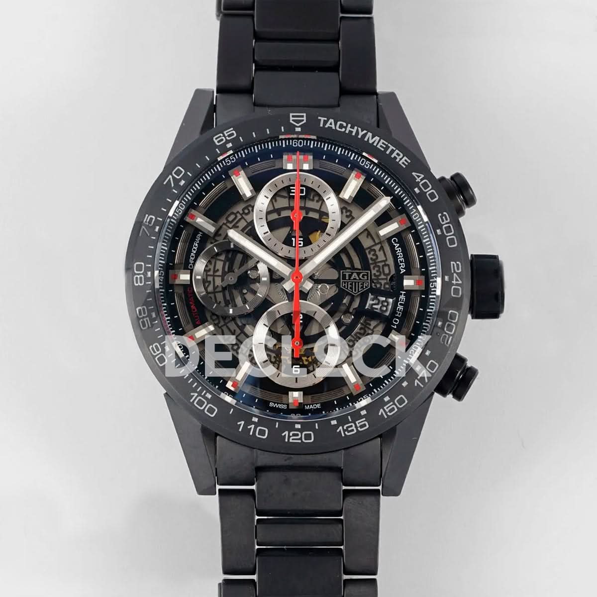 Tag Heuer Calibre Heuer 01 Chrono 43mm Ceramic