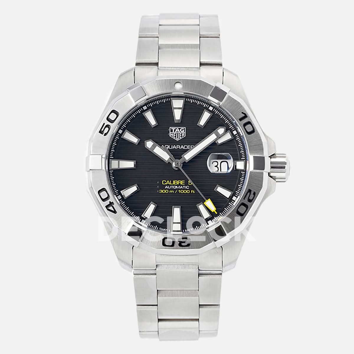 Tag Heuer Aquaracer Caliber 5 Black Dial Ref. WAN2013.BA09