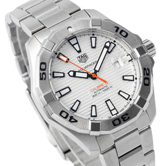 Tag Heuer Aquaracer Caliber 5 White Dial Ref. WAN2013.BA09