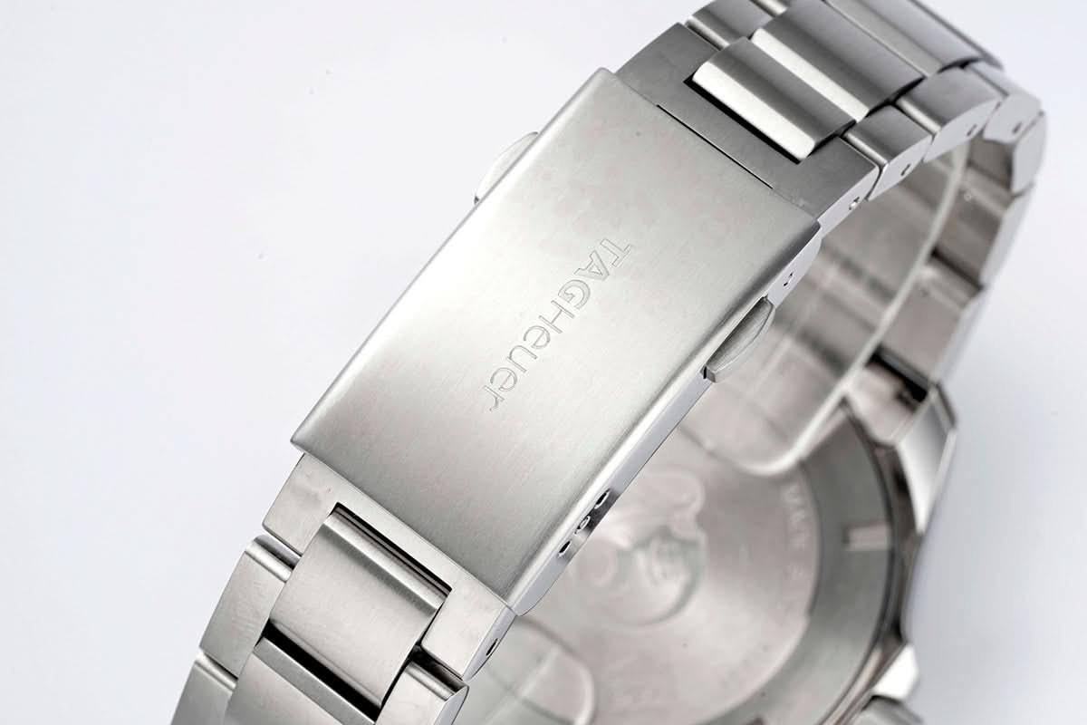 Replica Rolex Tag Heuer Aquaracer Caliber 5 White Dial Ref. WAN2013.BA09 |  Declock.