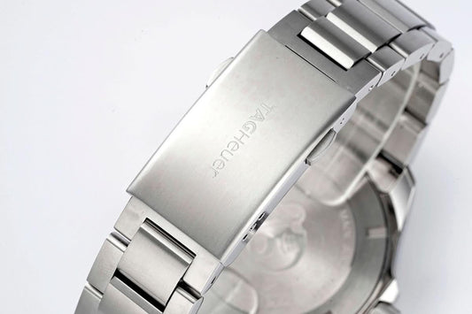 Replica Rolex Tag Heuer Aquaracer Caliber 5 White Dial Ref. WAN2013.BA09 |  Declock.