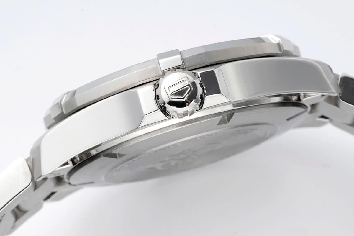 Replica Rolex Tag Heuer Aquaracer Caliber 5 White Dial Ref. WAN2013.BA09 |  Declock.