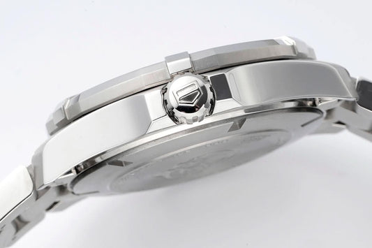 Replica Rolex Tag Heuer Aquaracer Caliber 5 White Dial Ref. WAN2013.BA09 |  Declock.