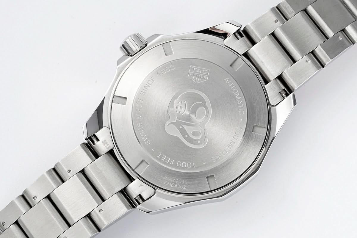 Replica Rolex Tag Heuer Aquaracer Caliber 5 White Dial Ref. WAN2013.BA09 |  Declock.