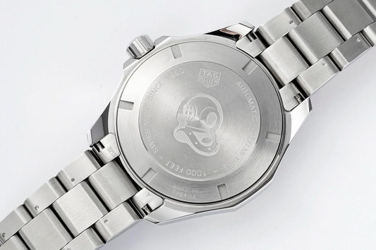 Replica Rolex Tag Heuer Aquaracer Caliber 5 White Dial Ref. WAN2013.BA09 |  Declock.