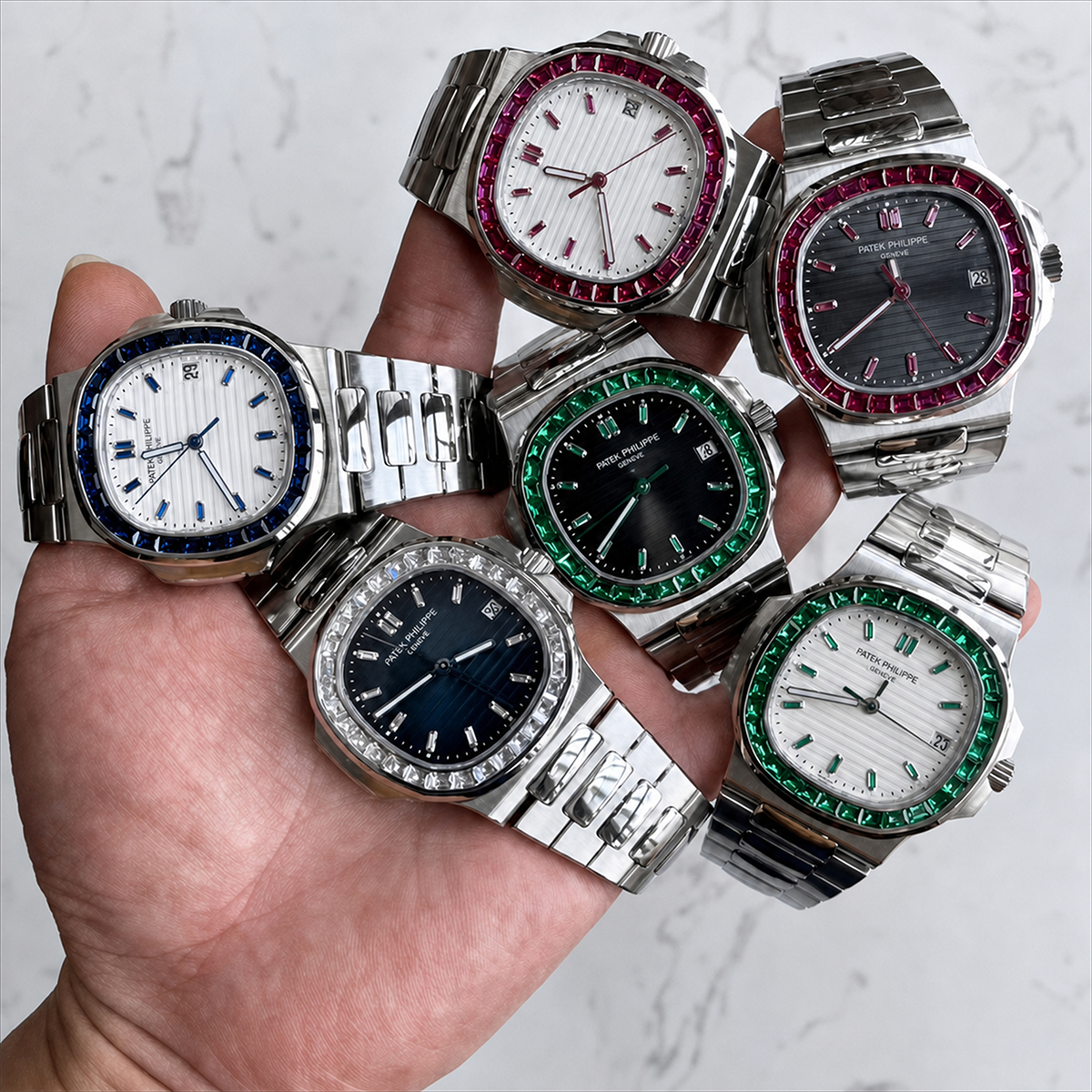 Moissanite models
