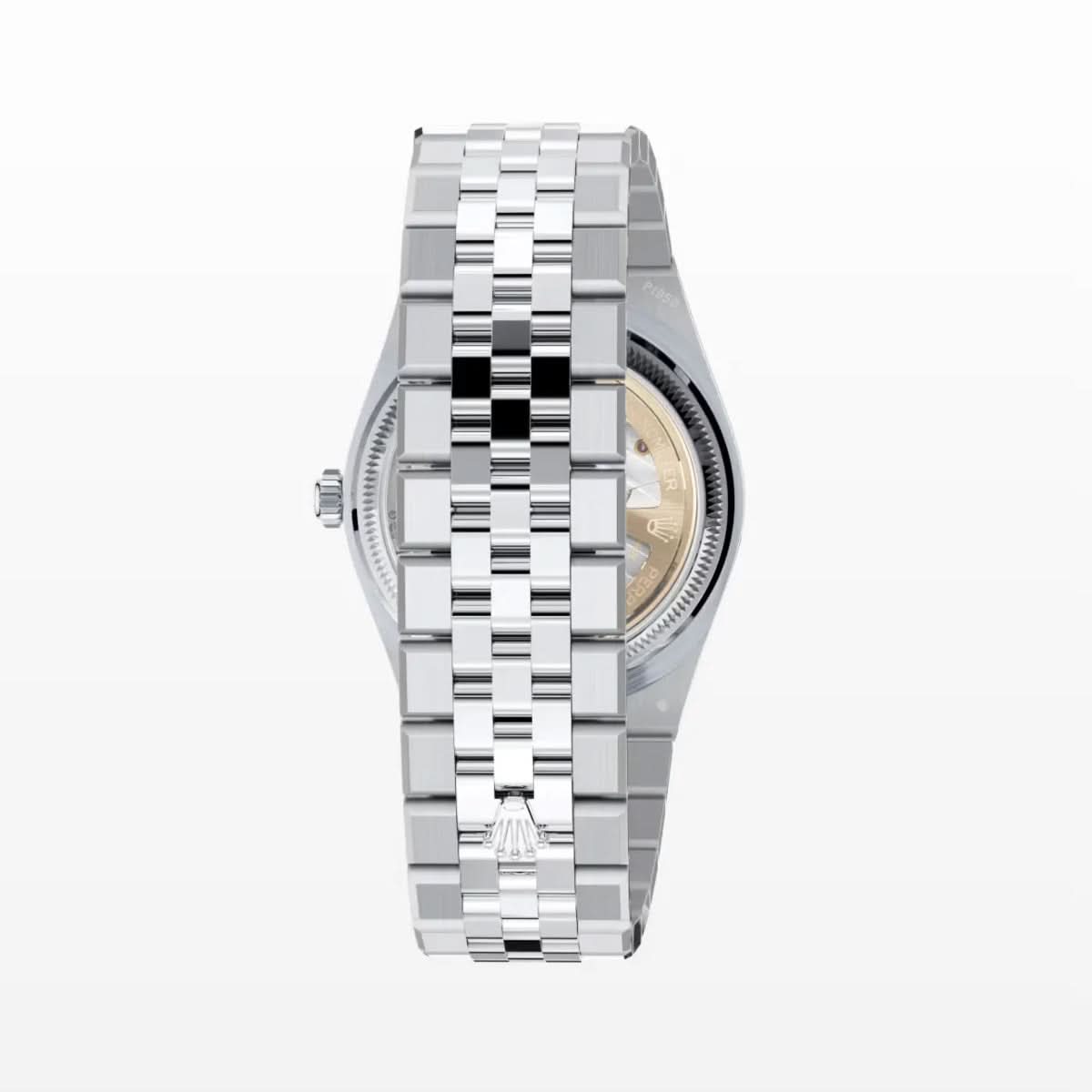 Land-Dweller 40mm 127334 WG in White Dial