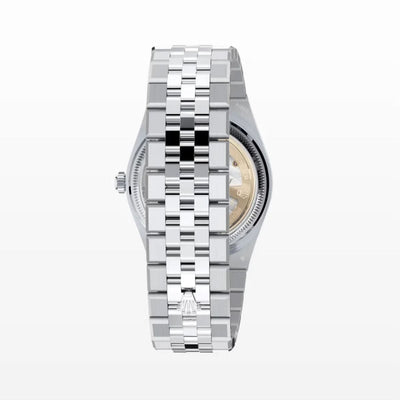 Land-Dweller 40mm 127334 WG in White Dial