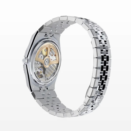 Replica Rolex Land-Dweller 40mm 127334 WG in White Dial | Declock.
