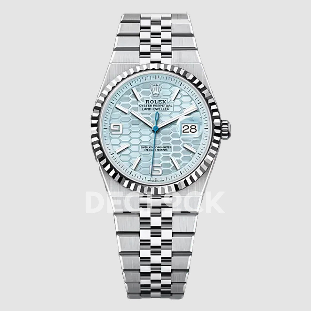 Land-Dweller 40mm 127334 WG in Blue Dial
