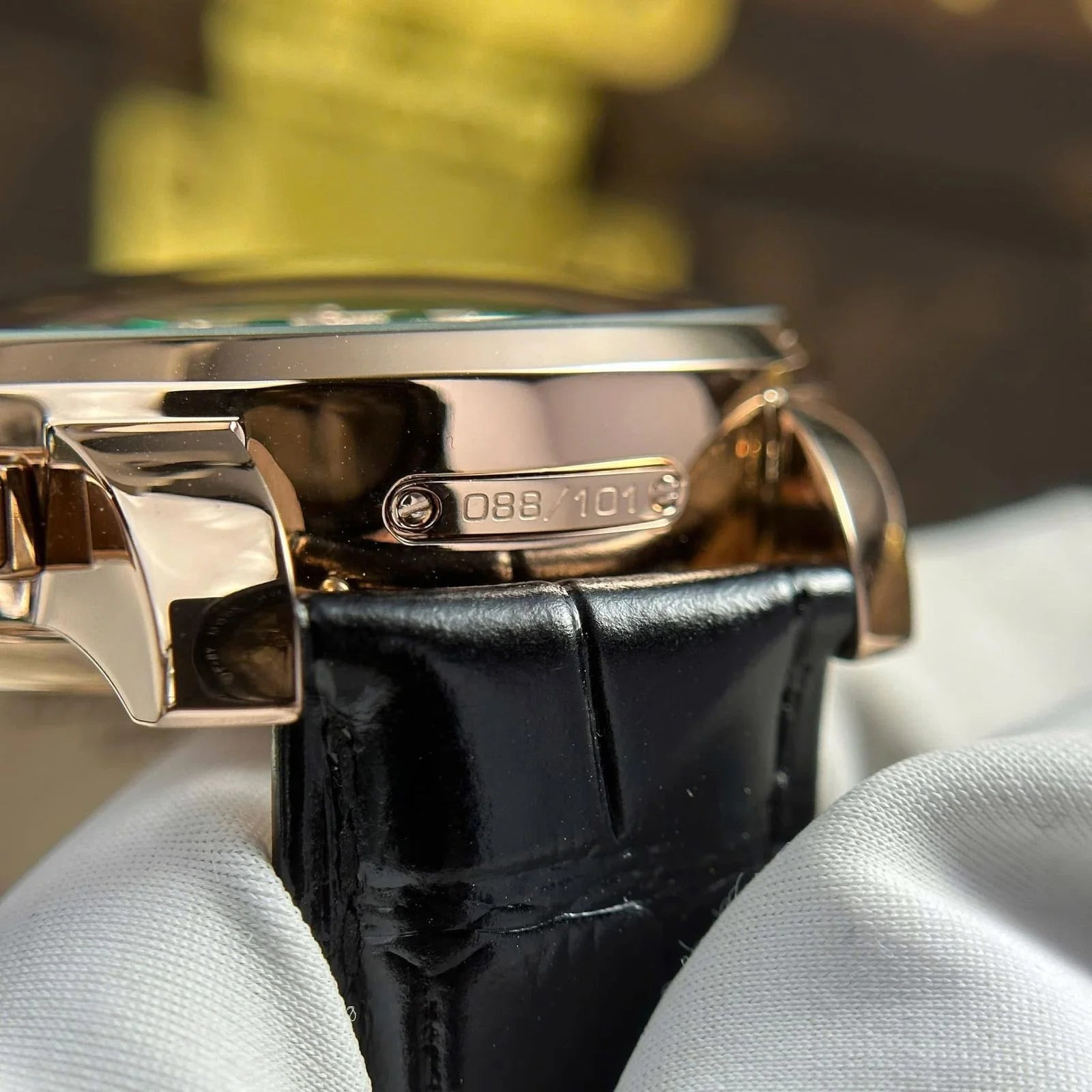 Jacob & Co. Casino Tourbillon Baguette on RG