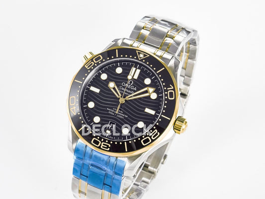 Replica Declock 2018 Seamaster Diver 300M SS/YG | Declock.