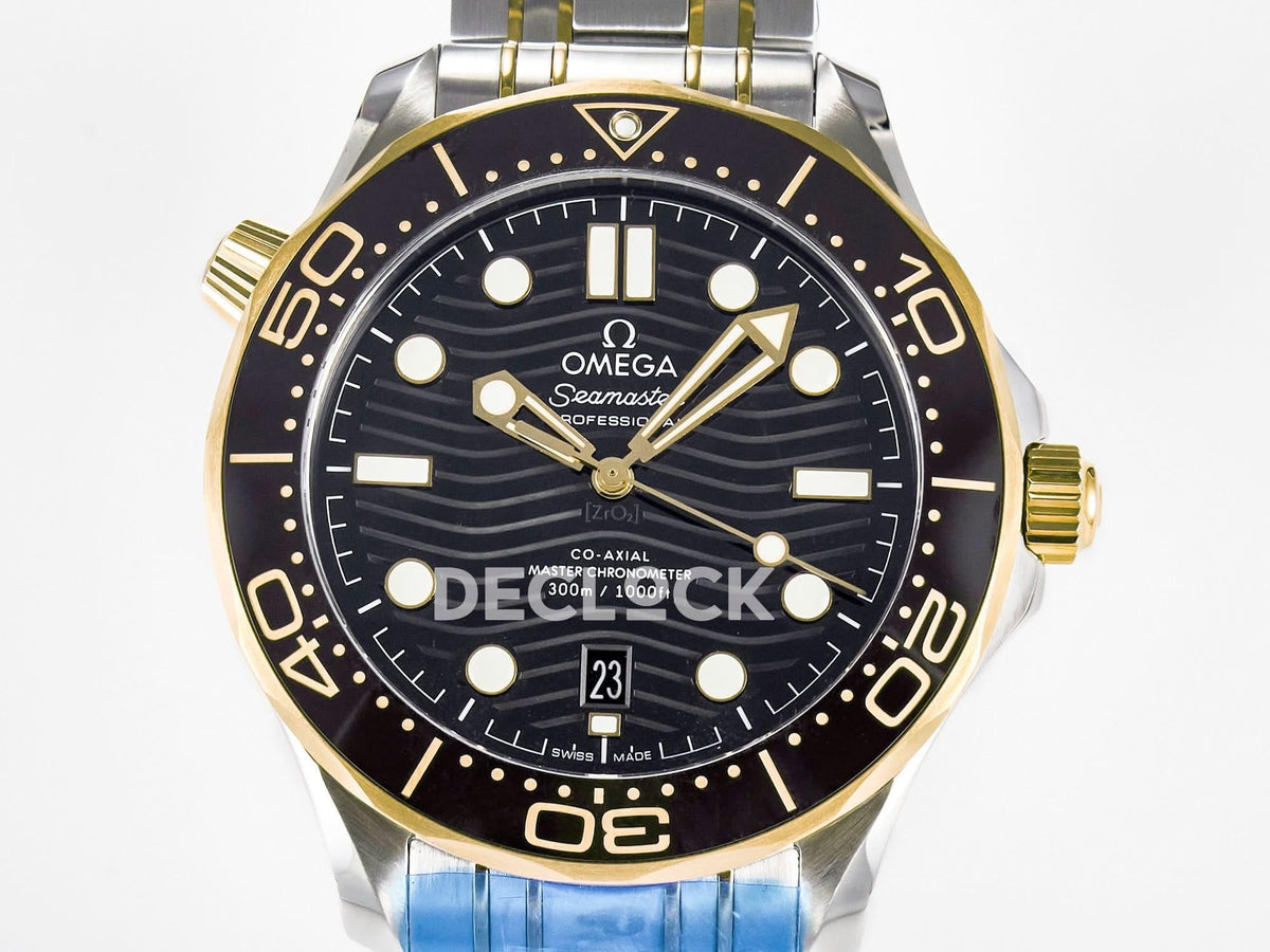 Replica Declock 2018 Seamaster Diver 300M SS/YG |  Declock.