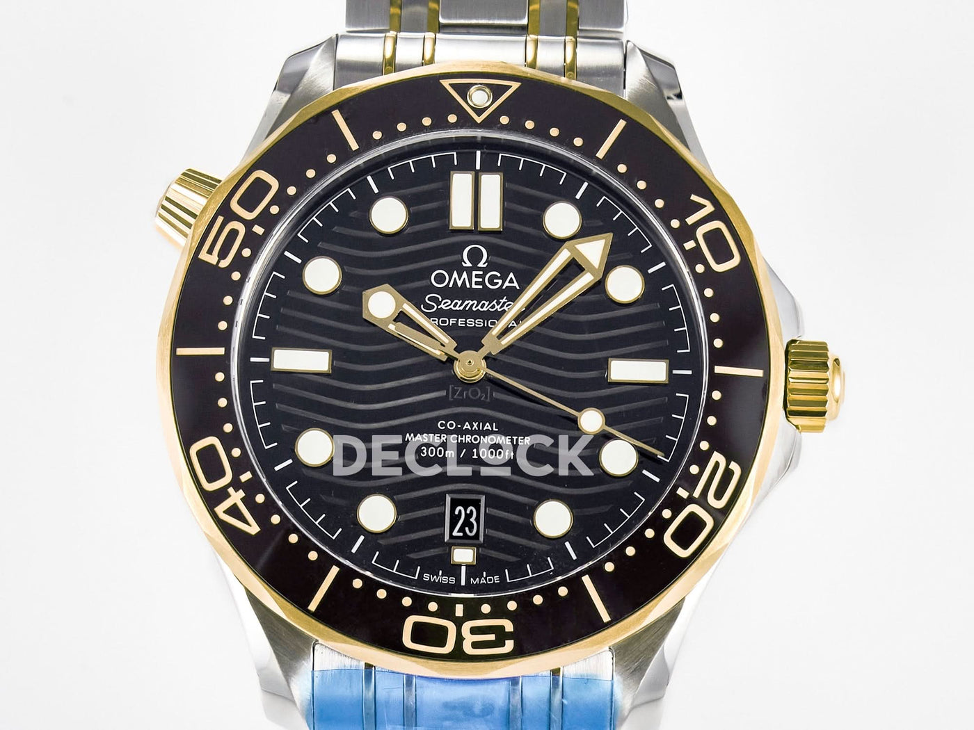 2018 Seamaster Diver 300M SS/YG
