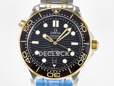 2018 Seamaster Diver 300M SS/YG
