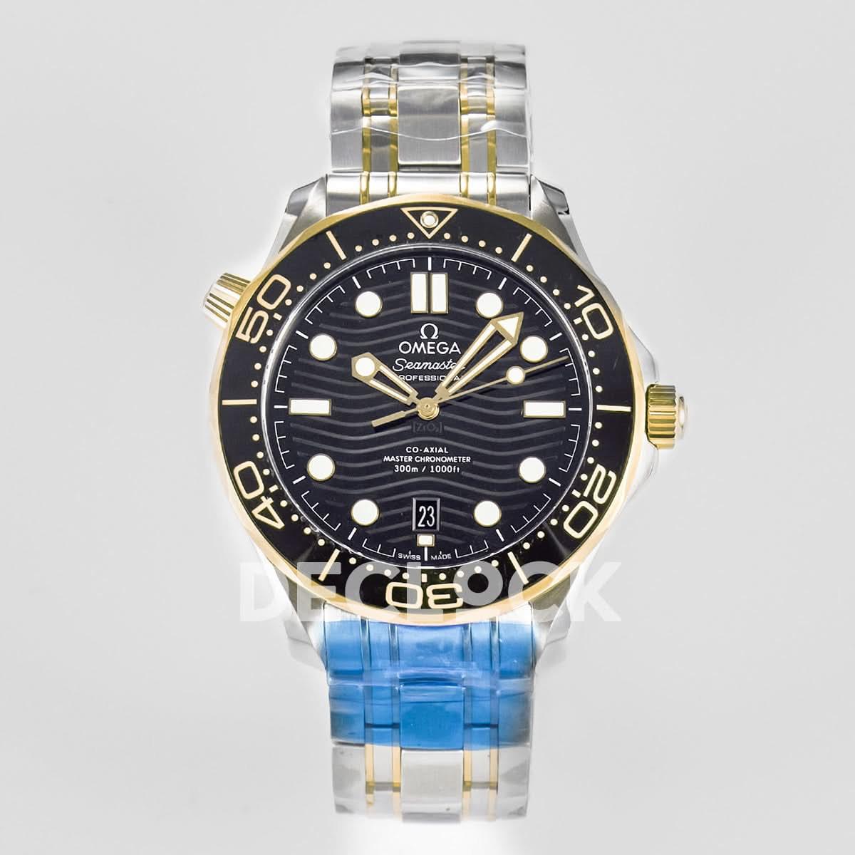 Replica Declock 2018 Seamaster Diver 300M SS/YG |  Declock.
