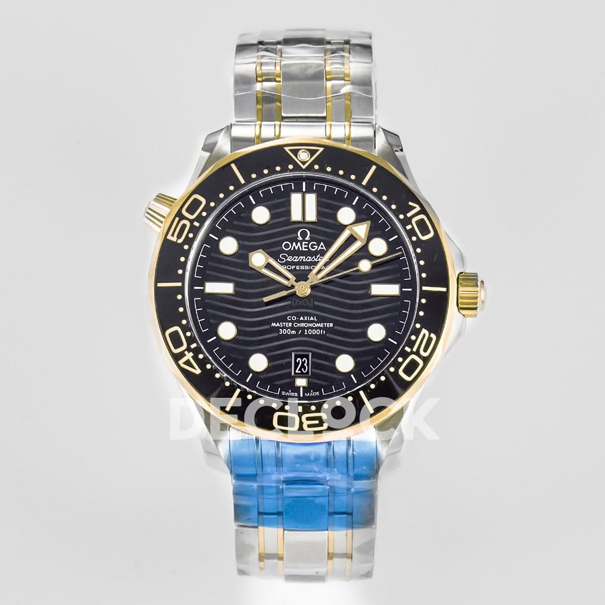 2018 Seamaster Diver 300M SS/YG