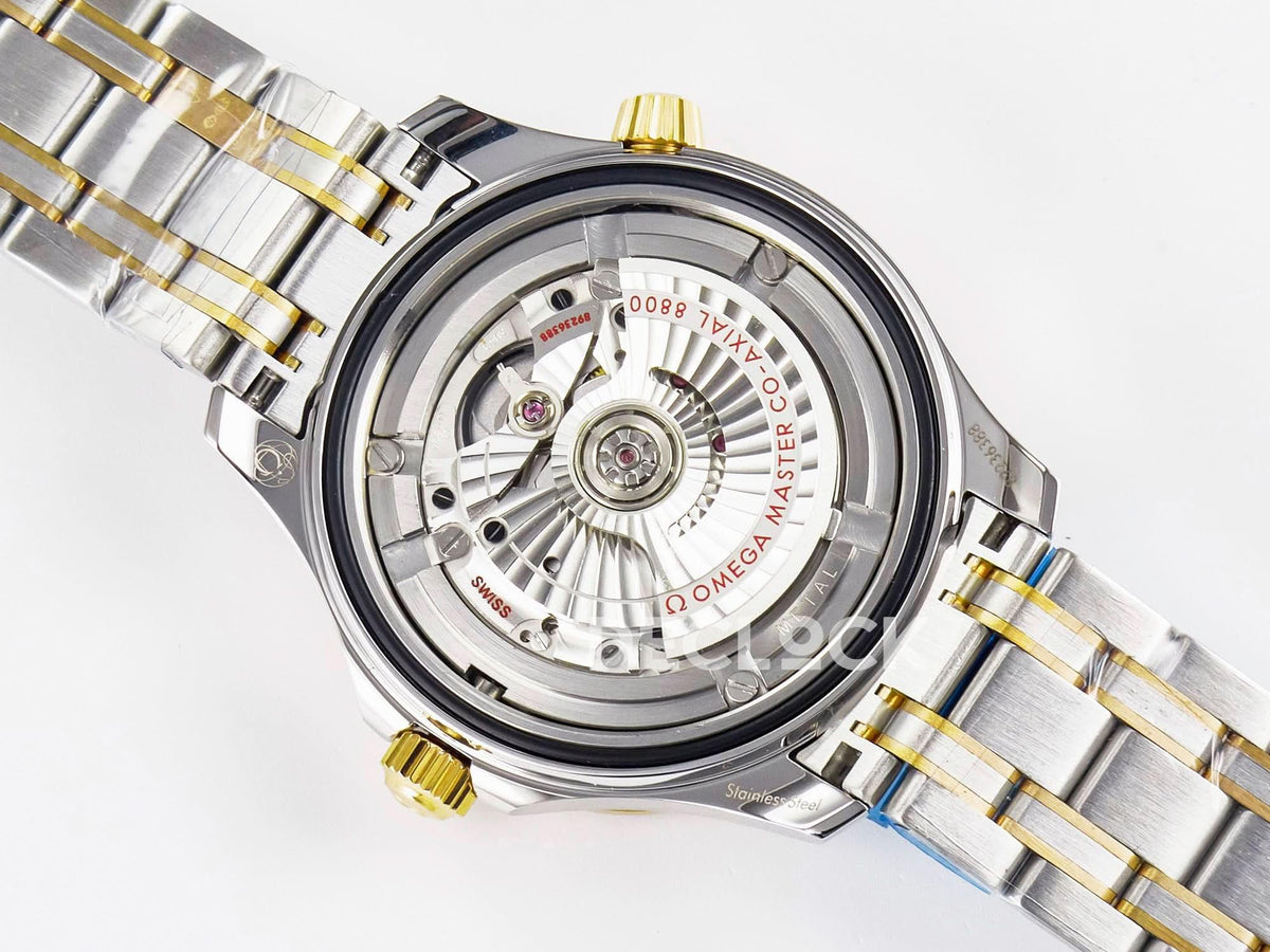 Replica Declock 2018 Seamaster Diver 300M SS/YG |  Declock.