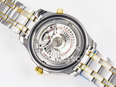 2018 Seamaster Diver 300M SS/YG