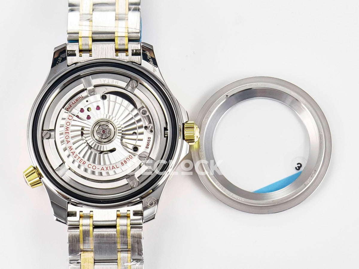 Replica Declock 2018 Seamaster Diver 300M SS/YG |  Declock.