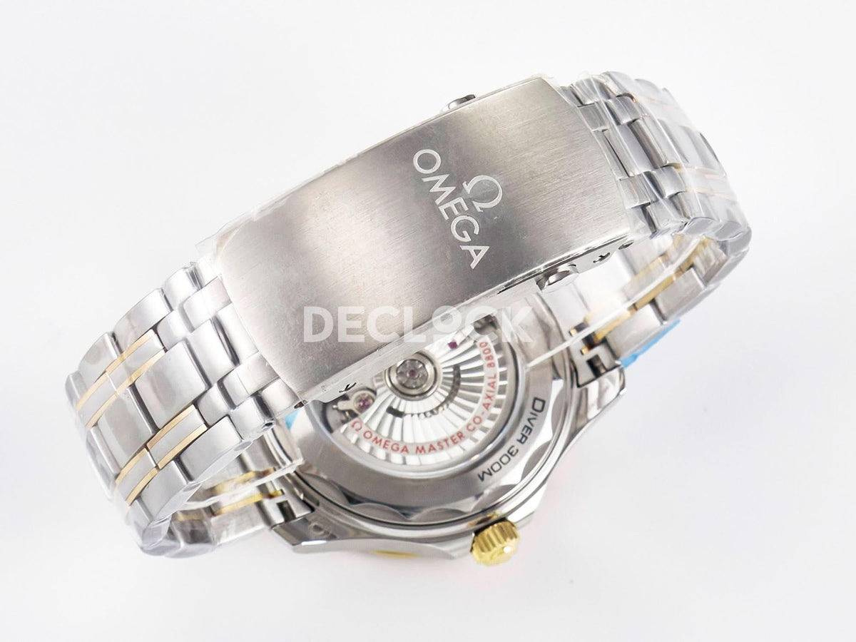 Replica Declock 2018 Seamaster Diver 300M SS/YG |  Declock.