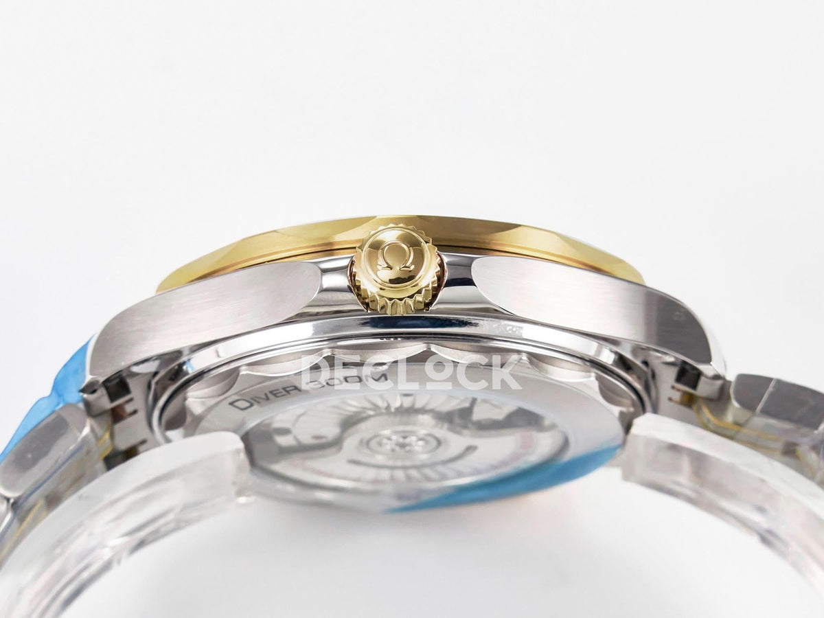 Replica Declock 2018 Seamaster Diver 300M SS/YG |  Declock.