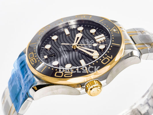 Replica Declock 2018 Seamaster Diver 300M SS/YG | Declock.