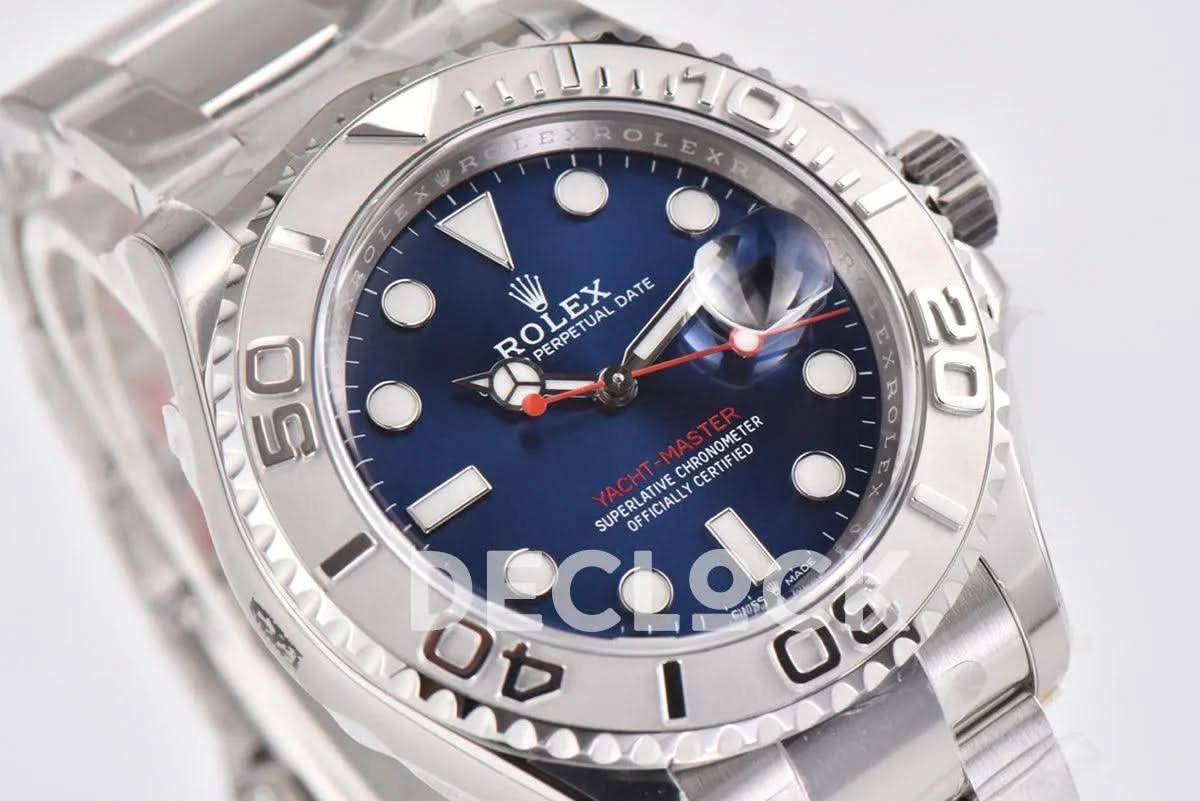 Replica Rolex Yacht-Master 40 116622 BLSO Blue Dial |  Declock.
