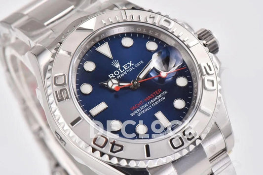 Replica Rolex Yacht-Master 40 116622 BLSO Blue Dial |  Declock.