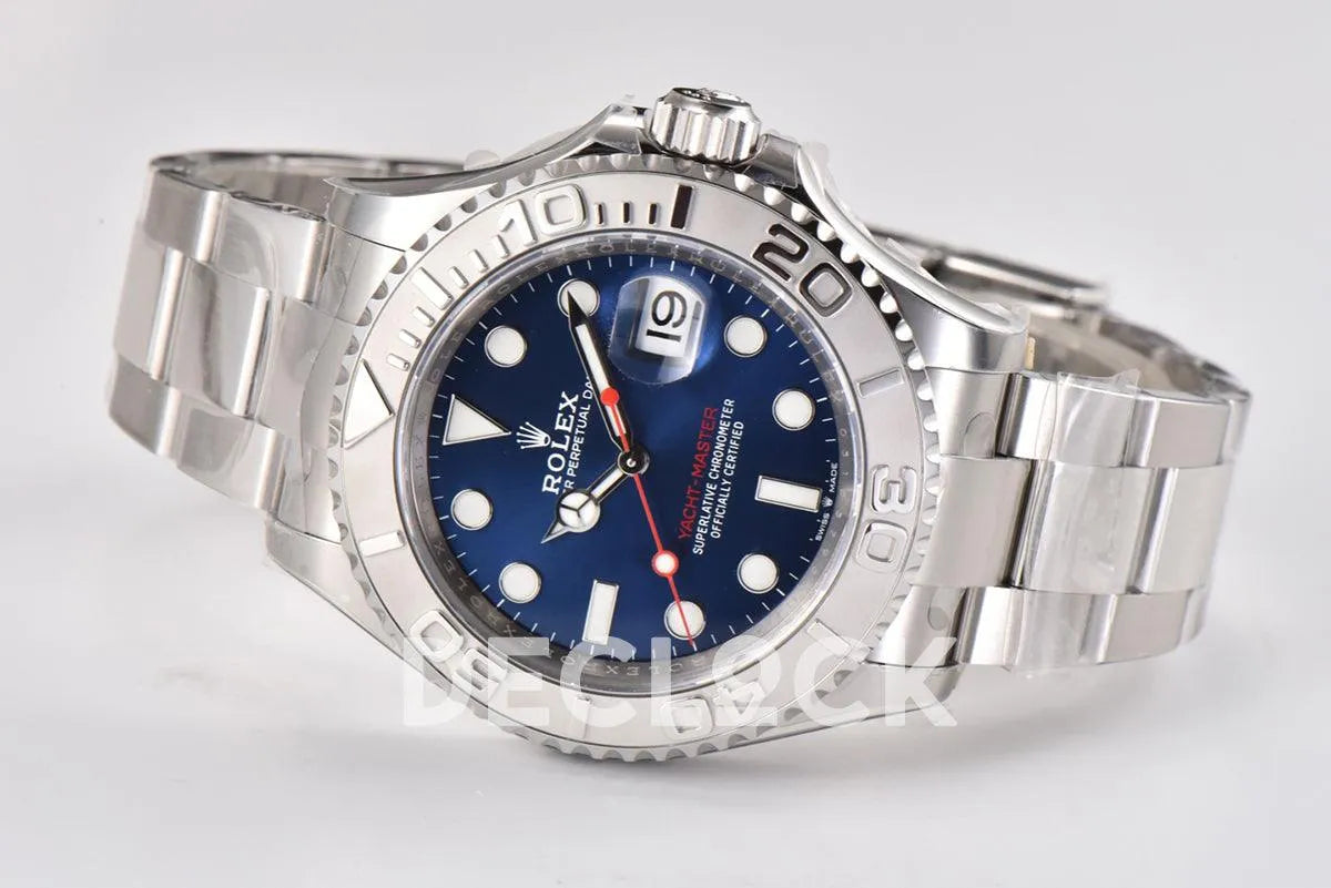 Replica Rolex Yacht-Master 40 116622 BLSO Blue Dial