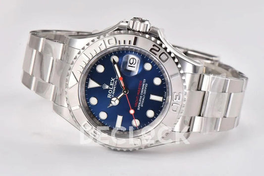 Replica Rolex Yacht-Master 40 116622 BLSO Blue Dial |  Declock.