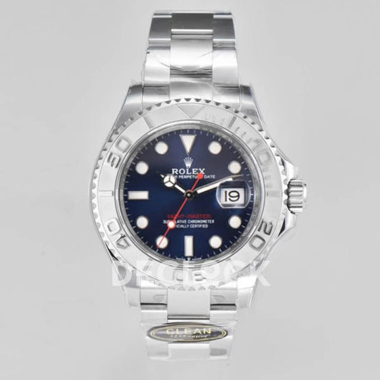 Replica Rolex Yacht-Master 40 116622 BLSO Blue Dial |  Declock.