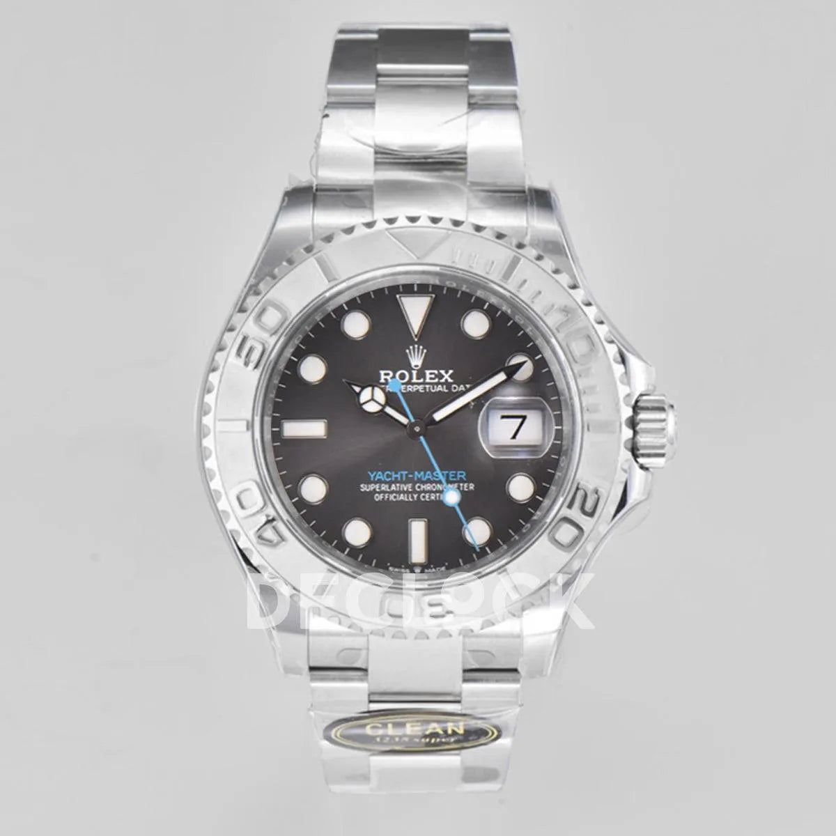 Replica Rolex Yacht-Master 40 116622 Rolesium Grey Dial