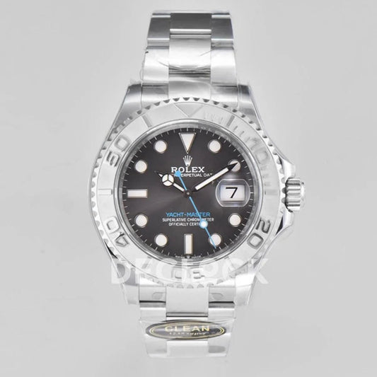 Replica Rolex Yacht-Master 40 116622 Rolesium Grey Dial |  Declock.