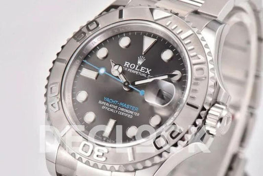 Replica Rolex Yacht-Master 40 116622 Rolesium Grey Dial | Declock.
