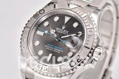 Replica Rolex Yacht-Master 40 116622 Rolesium Grey Dial