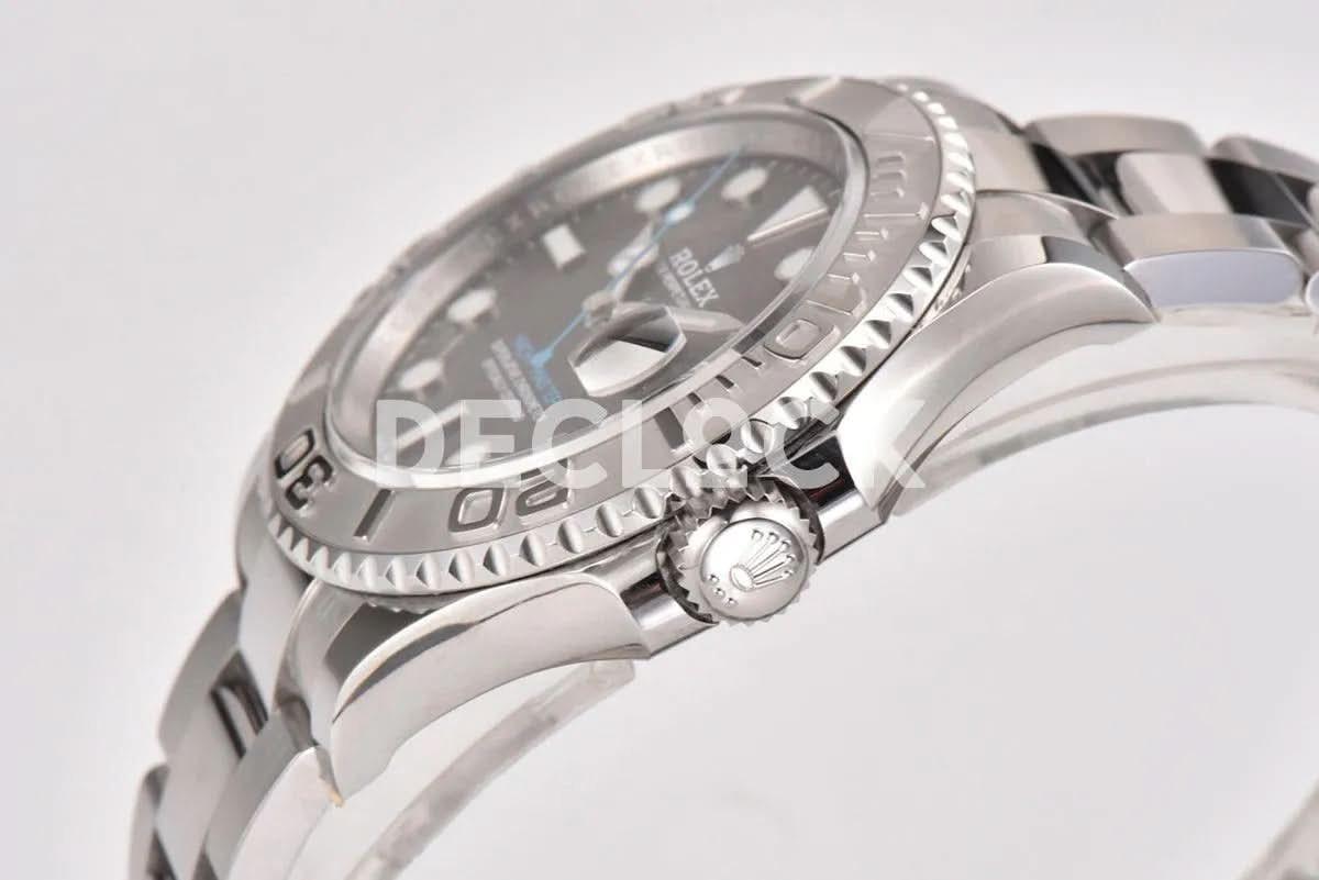 Replica Rolex Yacht-Master 40 116622 Rolesium Grey Dial |  Declock.