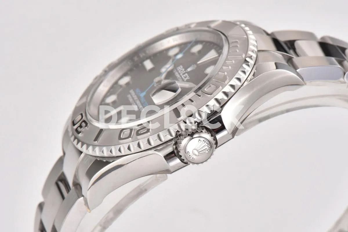 Replica Rolex Yacht-Master 40 116622 Rolesium Grey Dial