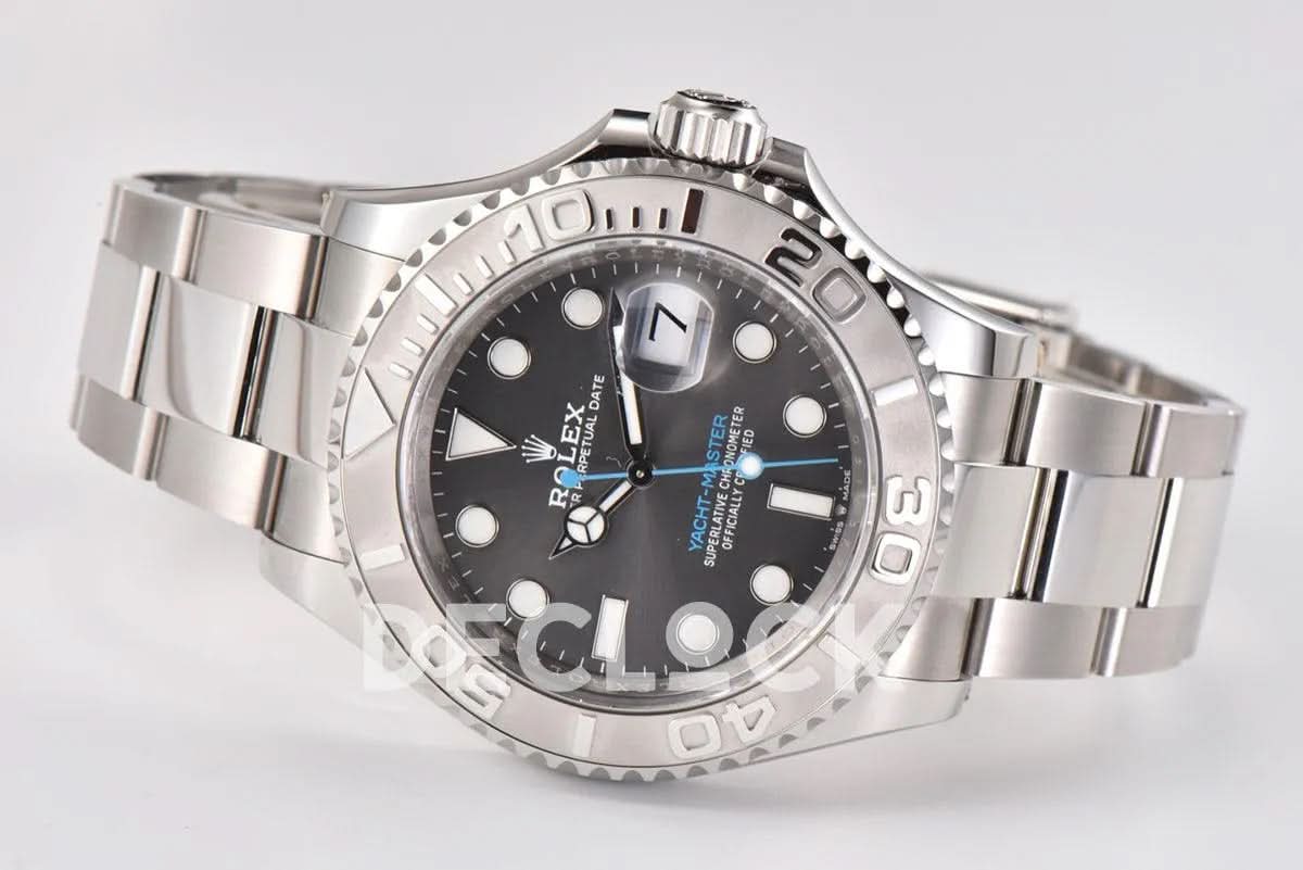 Replica Rolex Yacht-Master 40 116622 Rolesium Grey Dial
