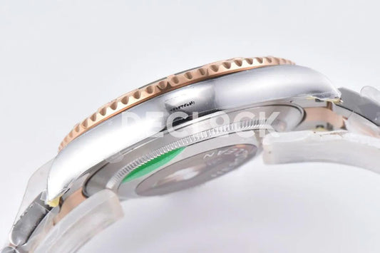Replica Rolex Yacht-Master 40 116621 Everose Rolesor in Brown Dial |  Declock.
