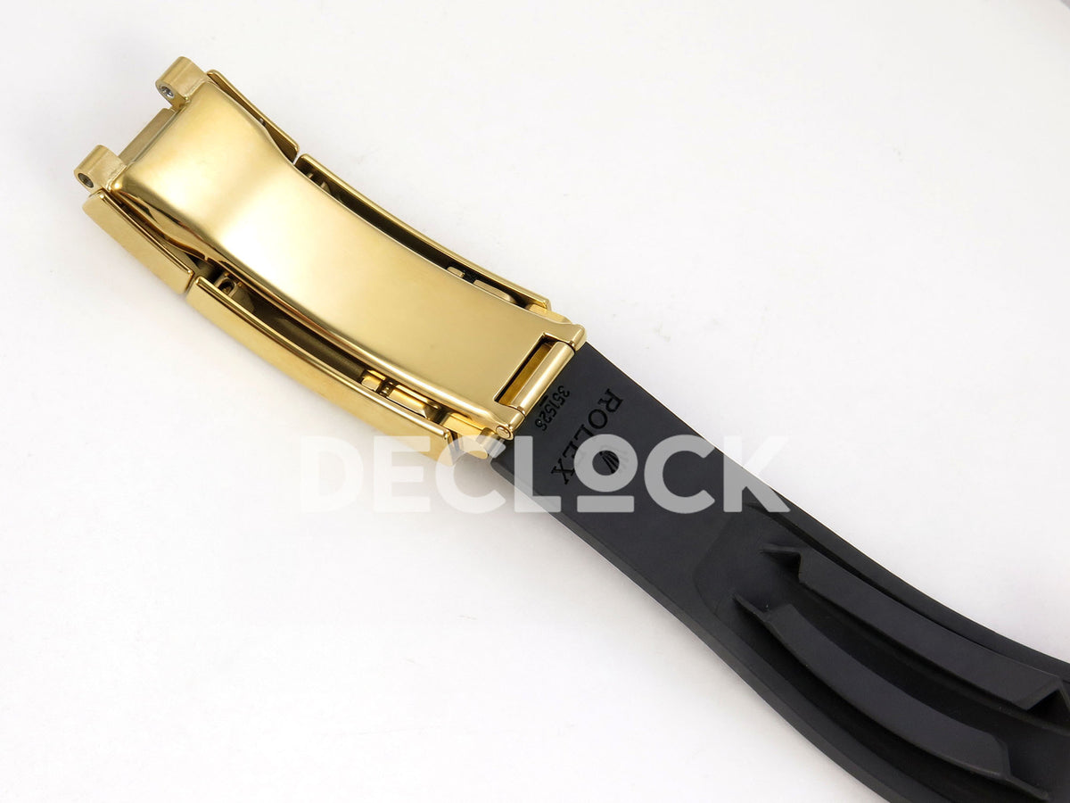 Rolex Yacht-Master 42mm 226658 Black Ceramic Bezel on Oysterflex Strap W Factory
