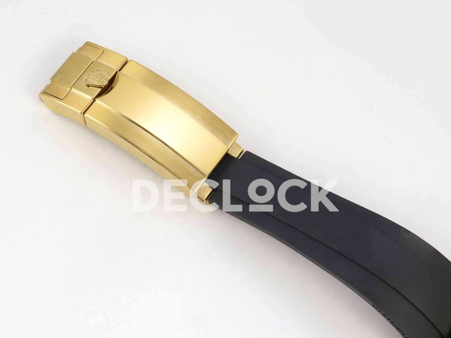 Rolex Yacht-Master 42mm 226658 Black Ceramic Bezel on Oysterflex Strap W Factory