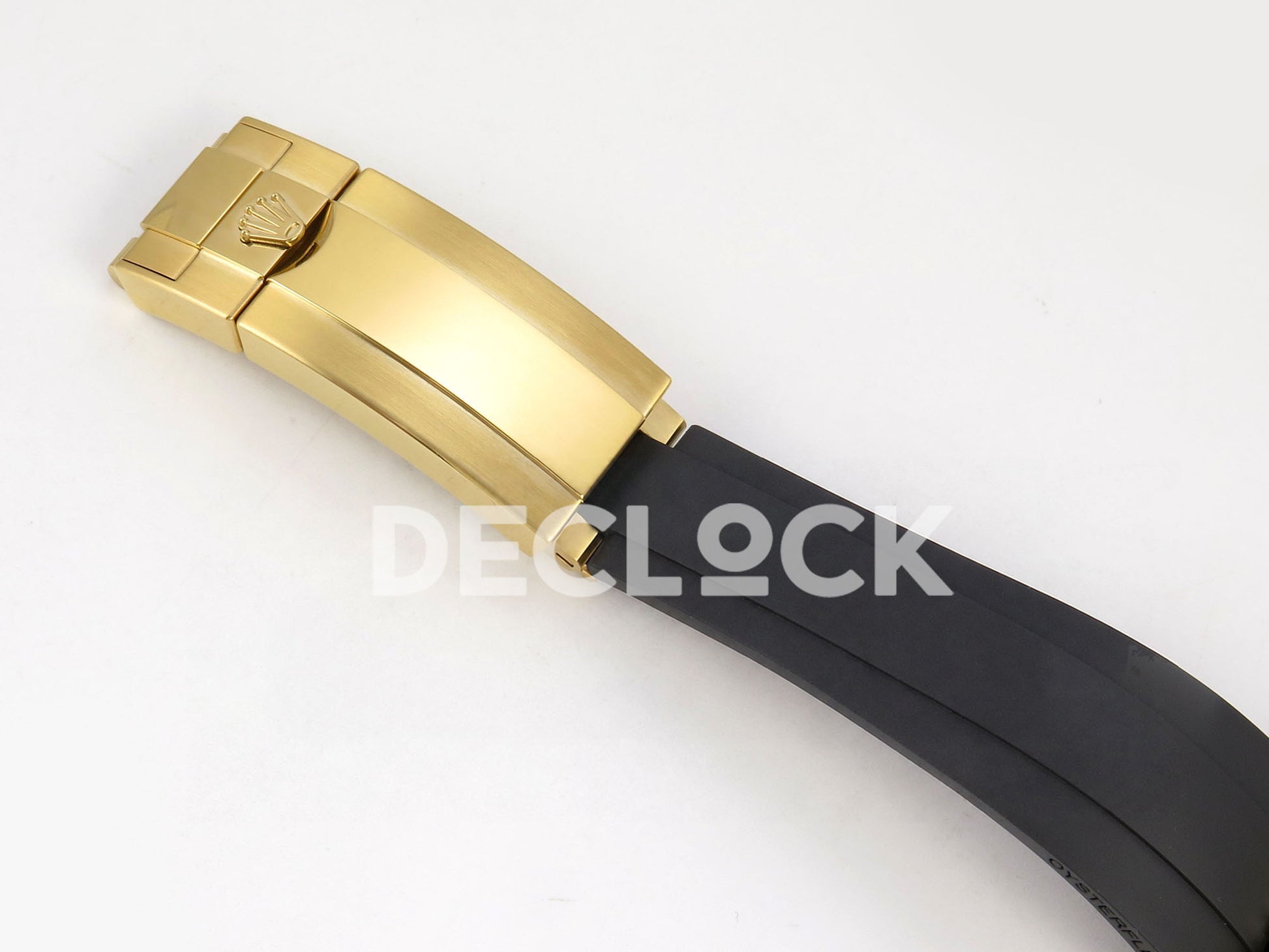 Rolex Yacht-Master 42mm 226658 Black Ceramic Bezel on Oysterflex Strap W Factory