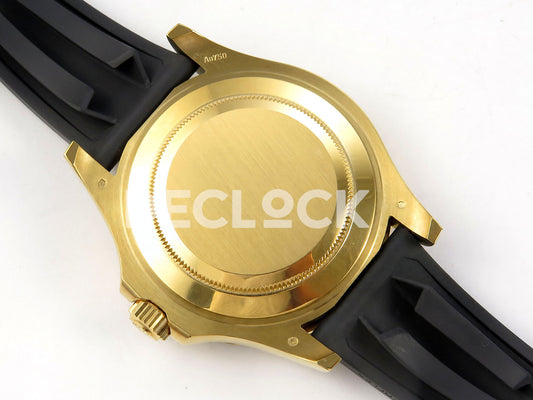 Rolex Yacht-Master 42mm 226658 Black Ceramic Bezel on Oysterflex Strap W Factory