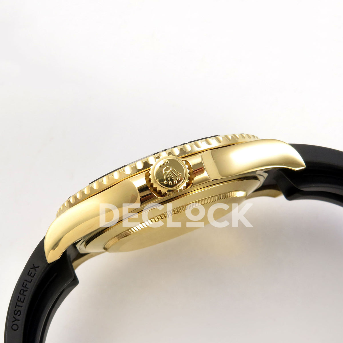 Rolex Yacht-Master 42mm 226658 Black Ceramic Bezel on Oysterflex Strap W Factory